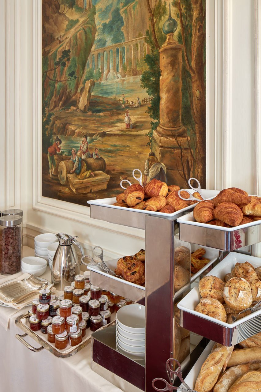 Hôtel Raphael Paris - Petit-déjeuner buffet
