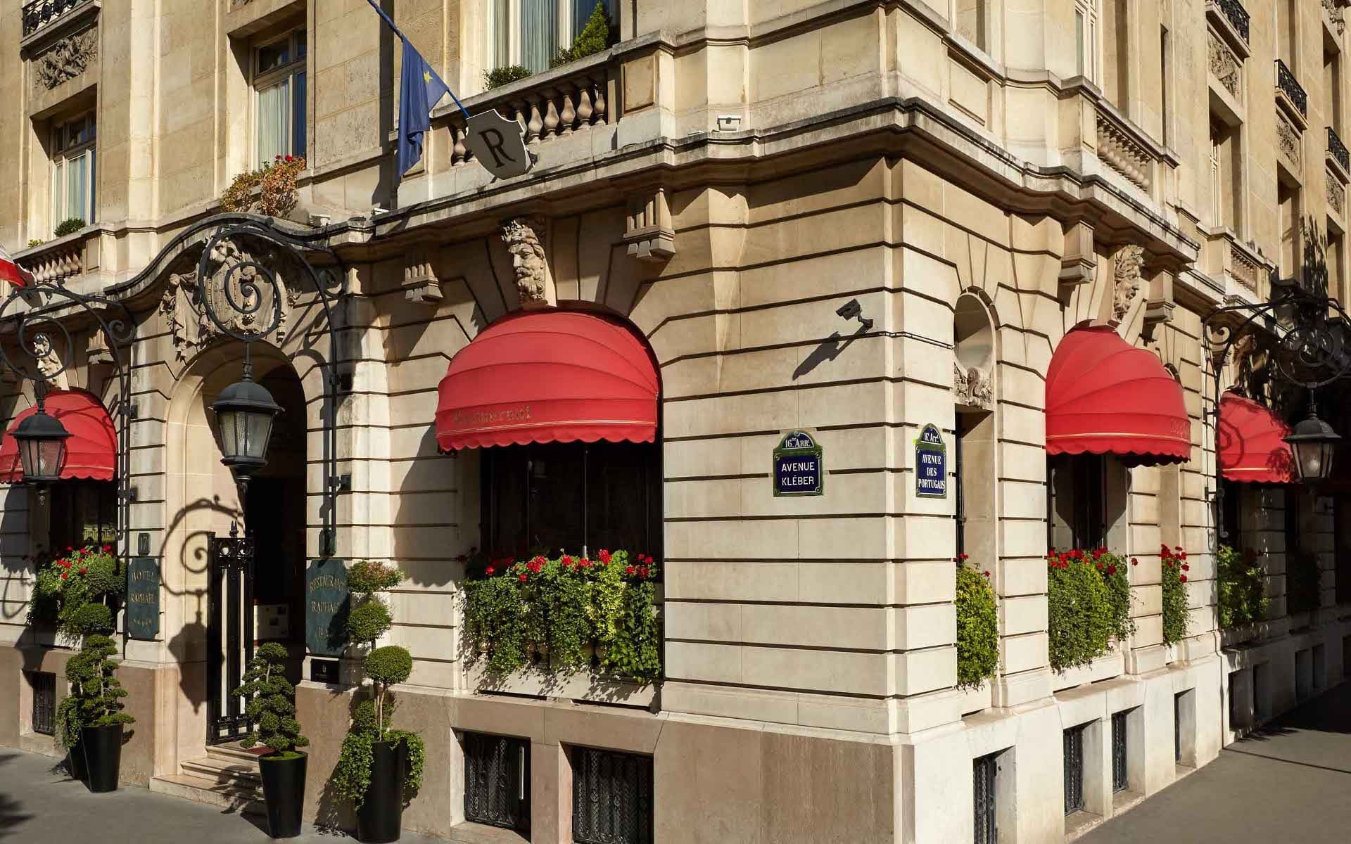Hotel Raphael Paris - Hôtel de luxe Paris 16eme
