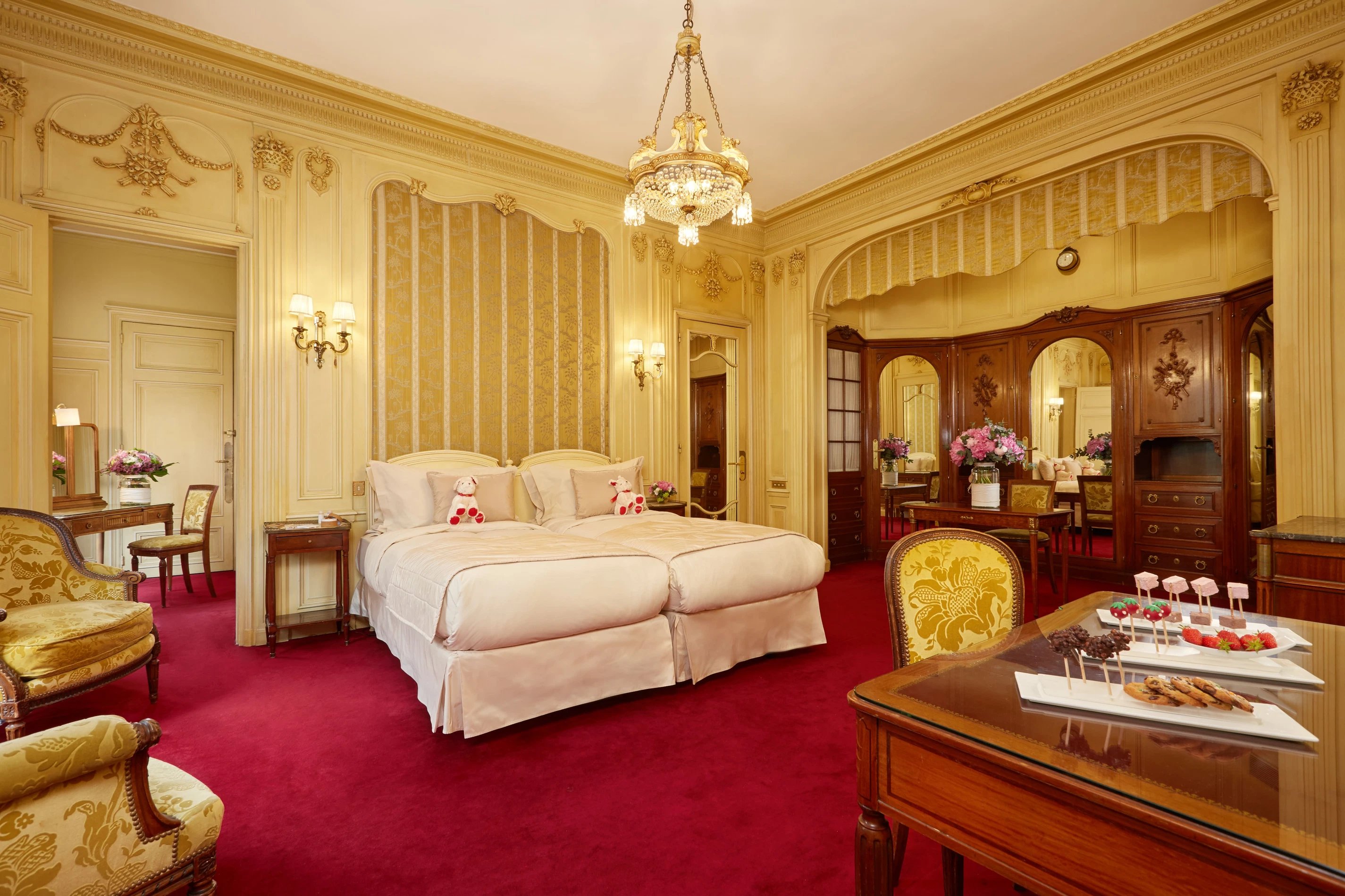 Country Setting Room Terrace Eiffel Tower