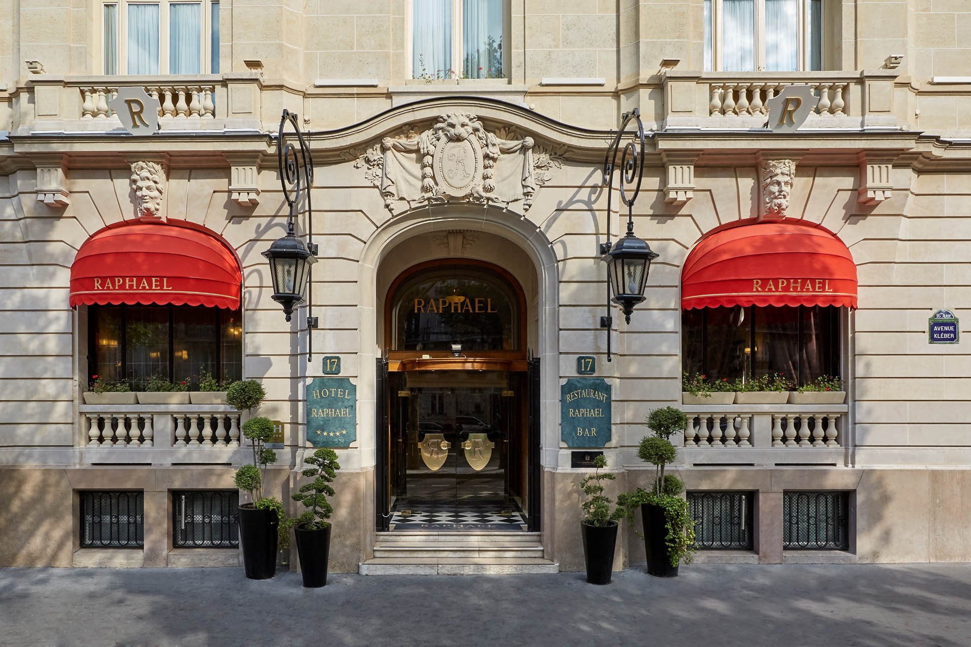 Hotel Raphaël | Hôtel long séjour à Paris