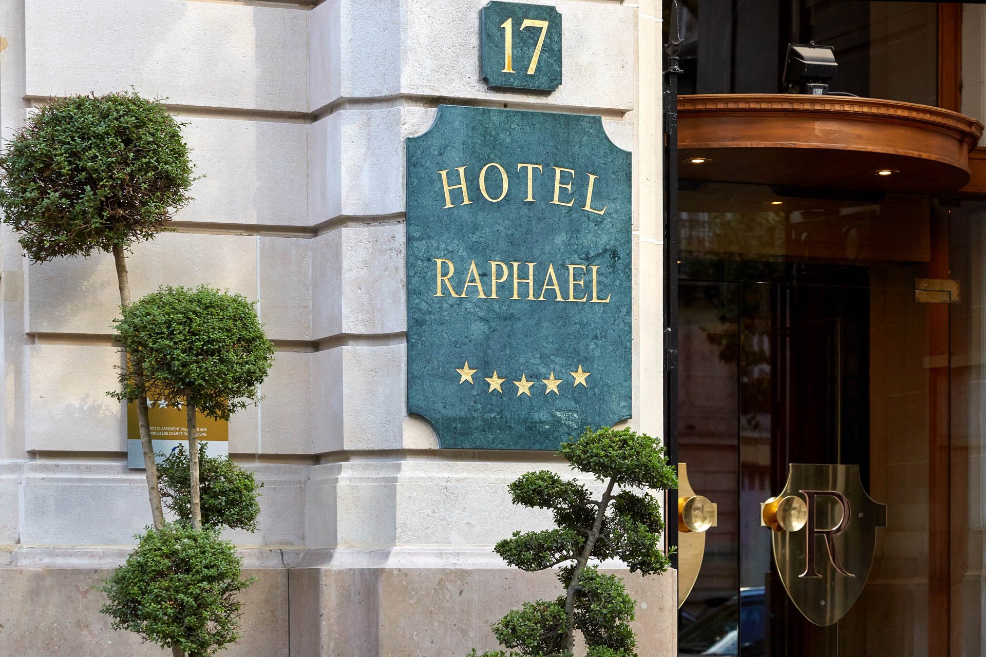 Hôtel Raphael | Hôtel d'affaires à Paris