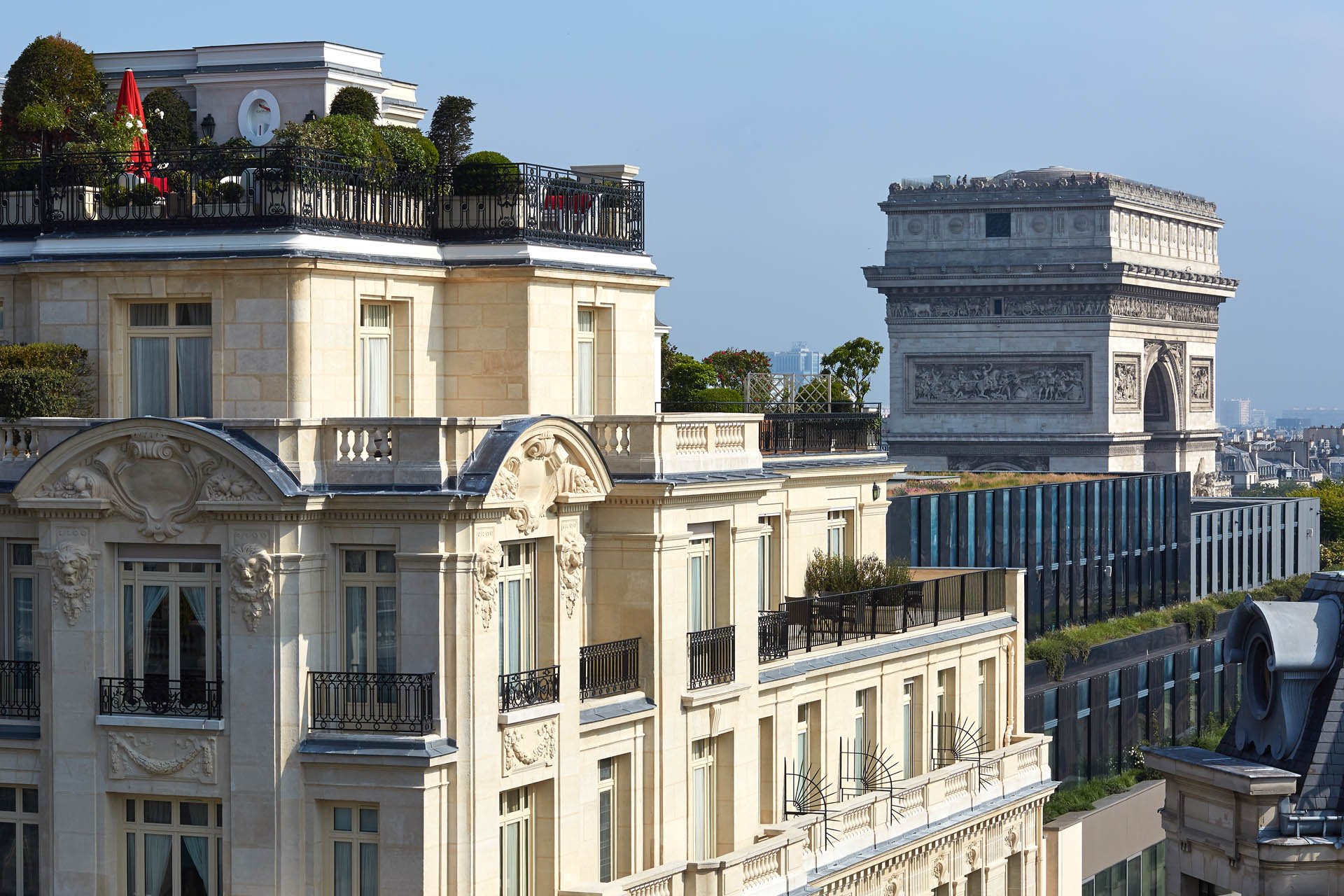 Hotel Raphael Paris | Hôtel de luxe proche Arc de Triomphe