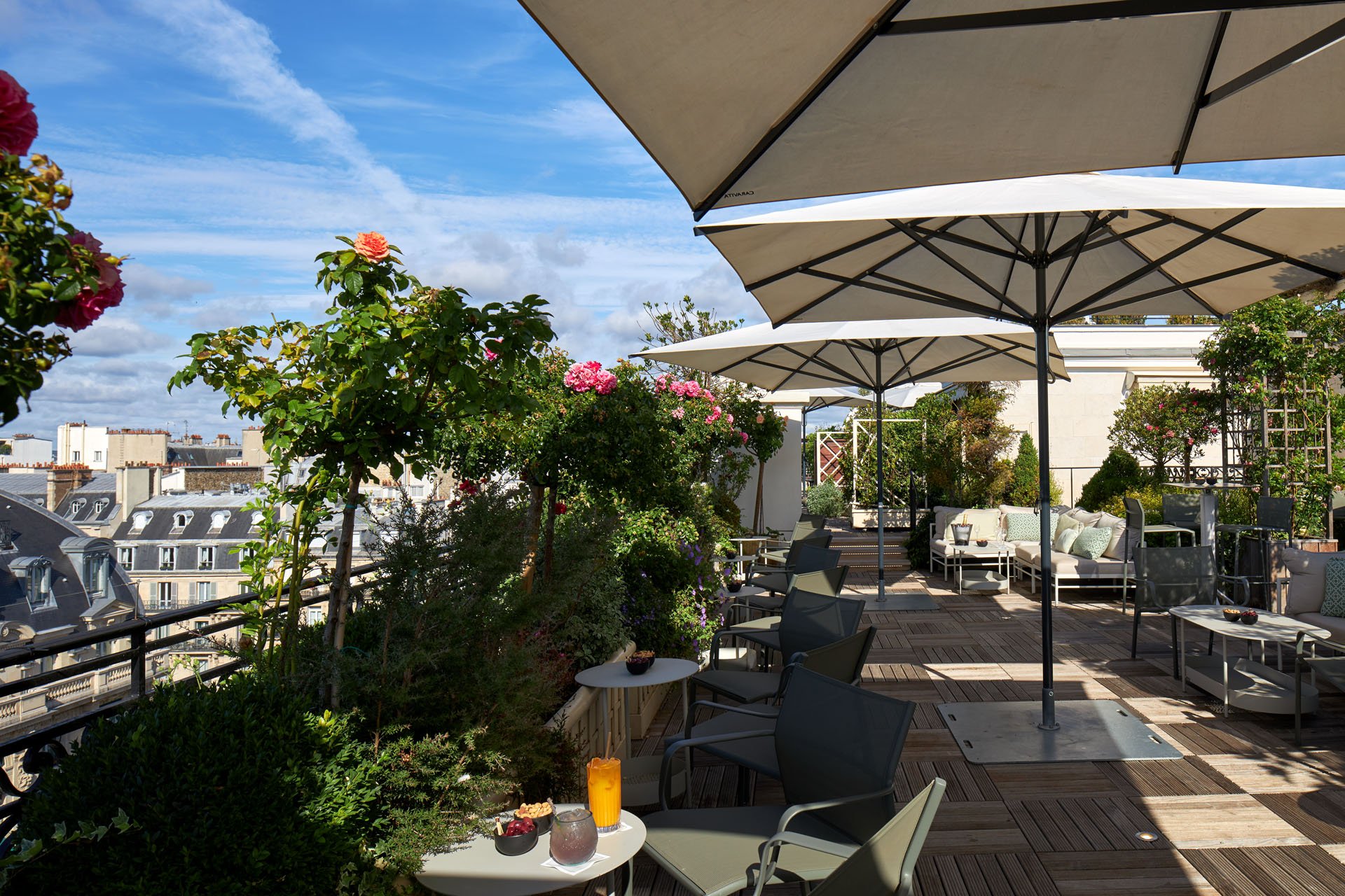 Raphael Paris Rooftop - Restaurant