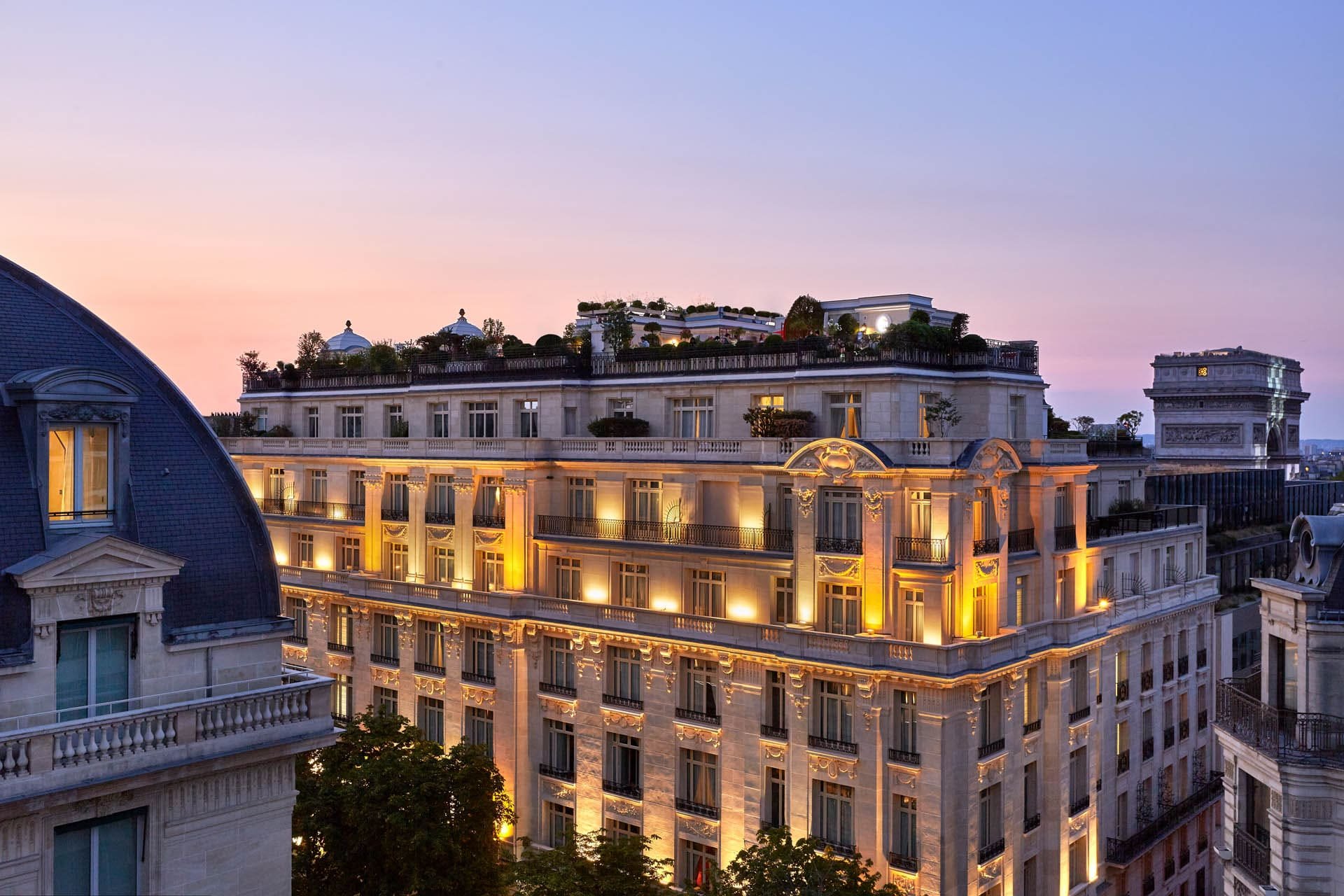 Hotel Raphael Paris | Grand hotel Parisian