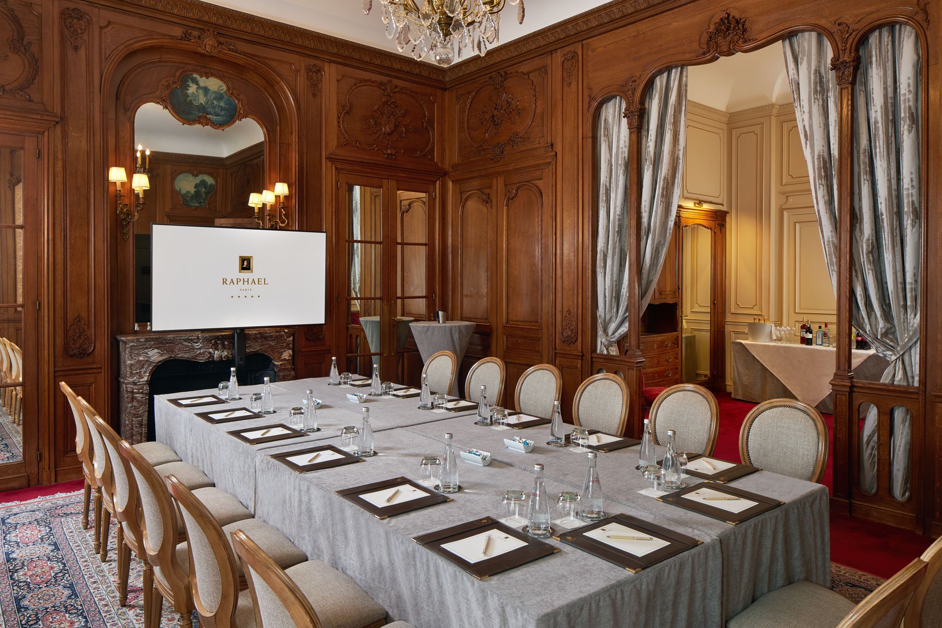 Hôtel Raphael Paris - Salon Majestic