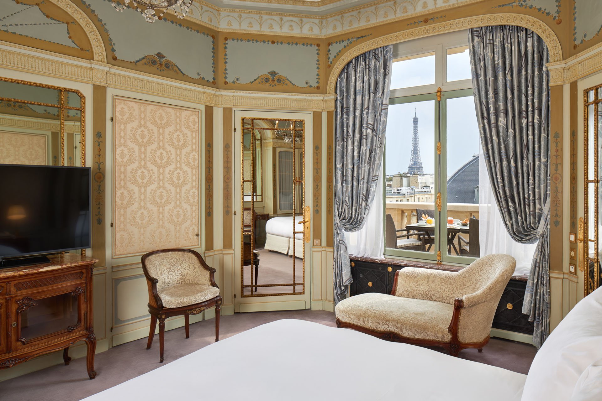 Hôtel Raphael Paris Chambres luxueuses