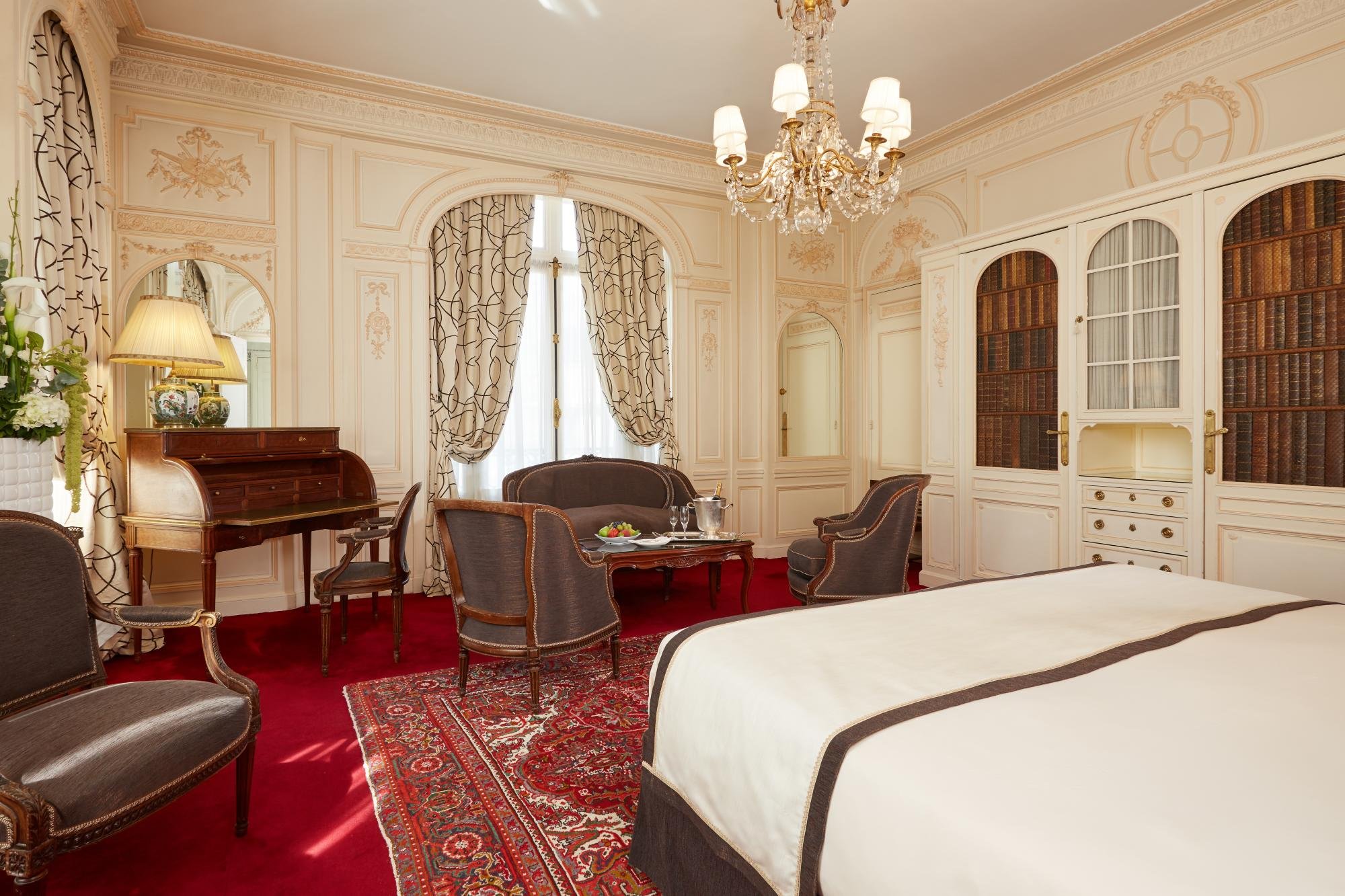 Hôtel Raphael Paris Chambre Corner