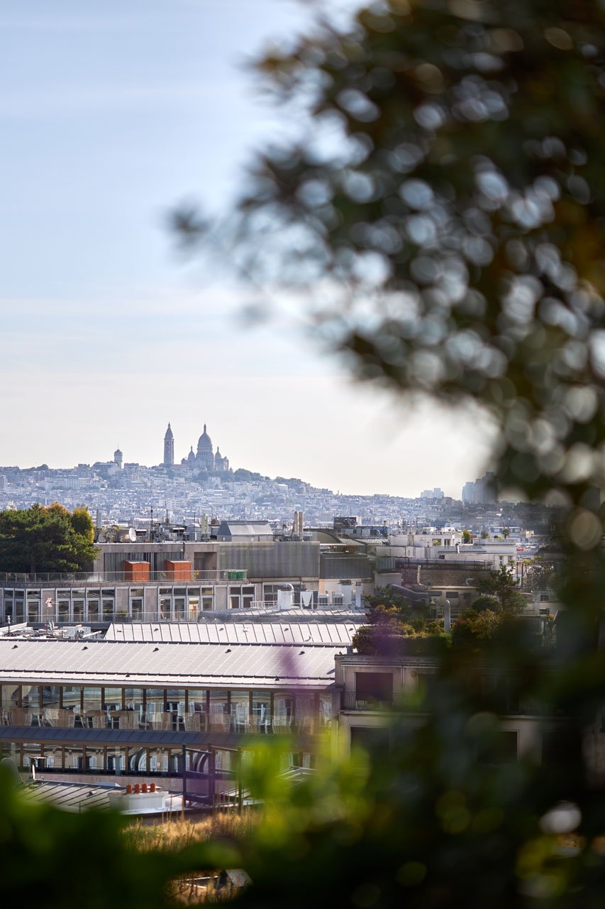 Raphael Paris Rooftop - Sacré Coeur view